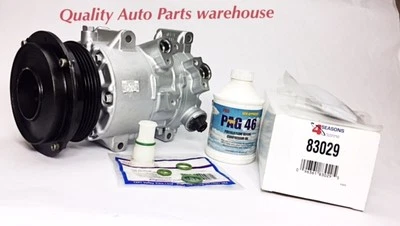 2010-2011 Toyota Camry 2.5L 4Cyl. OEM Reman. A/C Compressor kit W/ 1 year Wrty.  - Image 1 of 3