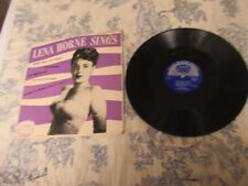 Vtg. 1953 "Lena Horne Sings" Tops Records L910 LP Record