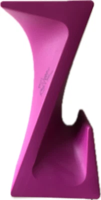 Karim Rashid Signed "Z" Barstool, Designed for XO French Furniture Company - Image 1 of 4