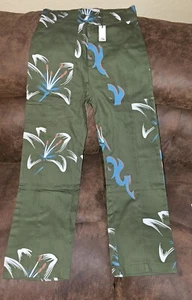Buttafly Jungles Jungles Flower Pants Size 28 WP-TF-G - Picture 1 of 7