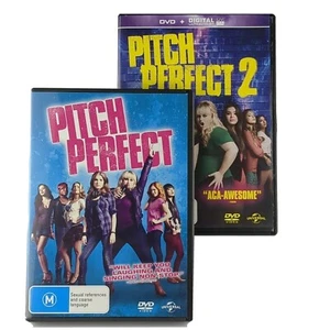Pitch Perfect 1 & 2 (DVD, 2012)  - Picture 1 of 7