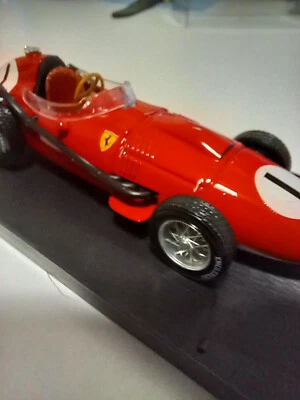 Brumm Ferrari D246 G.P. Gran Premio Bretannia 1958 scala 1/43 - 1° Peter Collins - Immagine 1 di 4