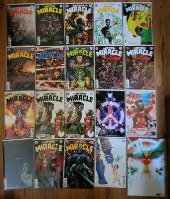 Tom King MISTER MIRACLE Complete Run Variants & Exclusive Art By MITCH  - Image 1 of 4
