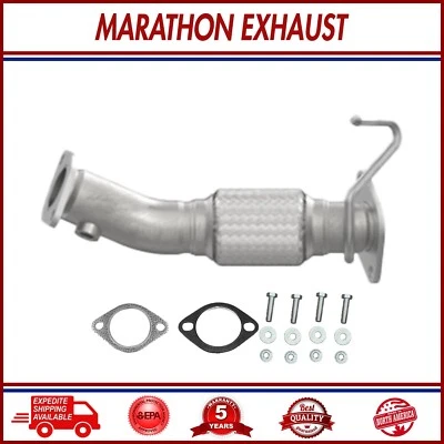 Front Exhaust Pipe Fits : 14ElantraCoupe|14-17ElantraGT|14-18Forte2.0LEX;Federal - Image 1 of 4