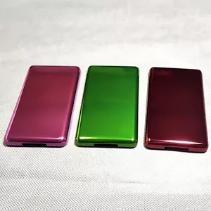Funda trasera de metal rojo verde rosa para iPod 5th Video 6th Classic A1136A1238 - Imagen 1 de 1