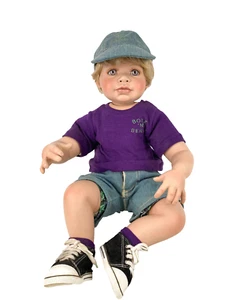 Marie Osmond Boyz N Berry Full Sized Boy Doll 18" Tall Circa 2002 #0457/2500 - Picture 1 of 13