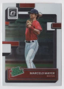 2022 DONRUSS OPTIC RATED PROSPECT Marcelo Mayer Boston Red Sox #FR-MM R72 - Picture 1 of 2