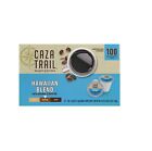 Caza Trail Coffee, Kona Blend, 100 Single Serve Cups 100 Count (Pack of 1)