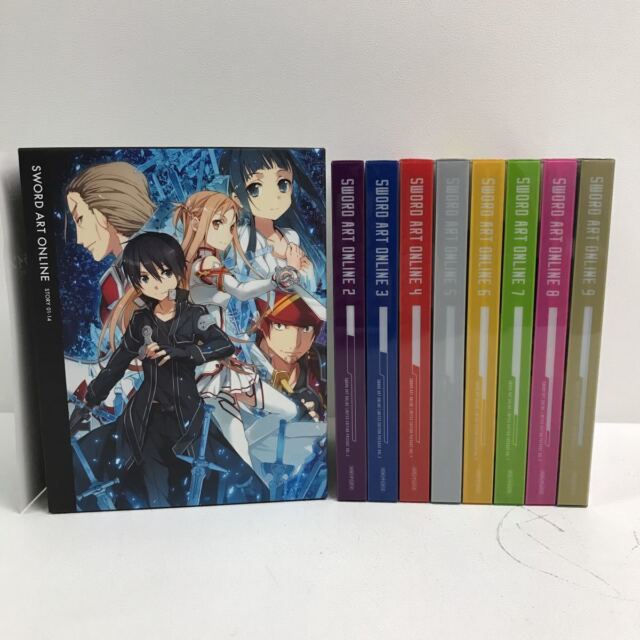 Sword Art Online Limited Edition Blu-Ray Box Set 1 Sealed OOP