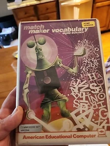 Matchmaker Vocabulary Commodore 64 - Photo 1/3