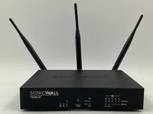 SonicWall TZ350w Firewall POE POE+ 400Mbps SonicOS 5x1GbE 1 USB 1 Console NEW - Photo 1/12