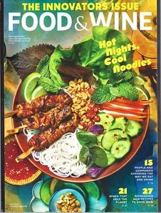 Food & Wine Magazine July 2025 Innovators issue 21 Wines 27 New Recipes - Bild 1 von 1