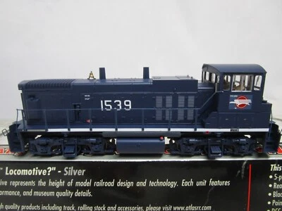 Atlas Silver HO MP Missouri Pacific MP15DC Diesel Locomotive #1539 DCC Ready - Image 1 of 4