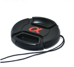 SONY ALPHA Snap-On Lens Cap + Rope Front Lens Cap 40.5 49 52 55 58 62mm 