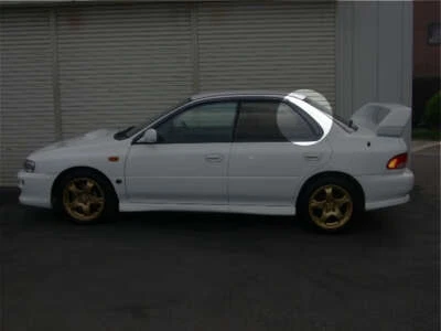 Subaru Impreza WRX STI Saloon Rear Window Trim Surrounds 1992-2000  - Image 1 of 3