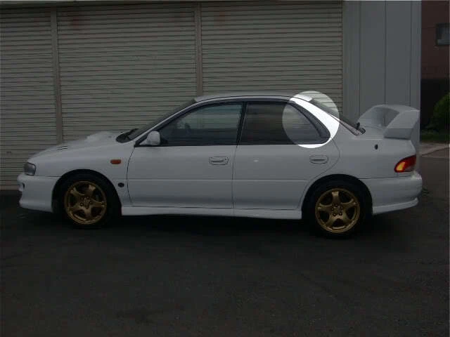 Subaru Impreza WRX STI Saloon Rear Window Trim Surrounds 1992-2000  - Image 1 of 3