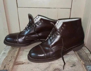 USSR SOVIET RUSSIAN Red Army Officer Uniform MILITARY Leather Boots size XXL(45) - Picture 1 of 12