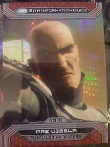 Star Wars Chrome Perspectives JS 43S 2015 refractor de prisma Pre Uizsla 035/199 - Imagen 1 de 1