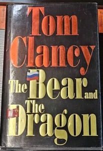 The Bear and the Dragon Tom Clancy1st Edition /Printing Hardcover DJ 2000 VTG - Picture 1 of 6
