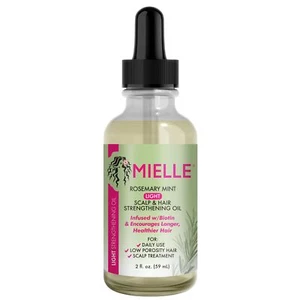 Rosemary Mint Light Scalp & Hair Strengthening Oil 2 Ounce - Picture 1 of 6
