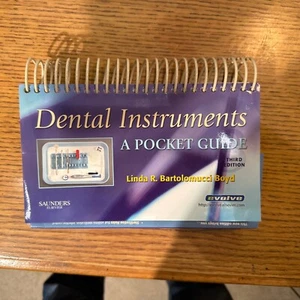 Dentalinstrumente: Ein Taschenführer von Linda Bartolomucci Boyd (Spirale) - Bild 1 von 5