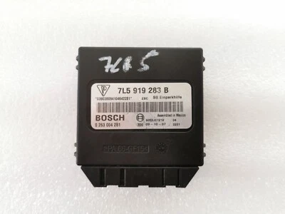 Porsche Cayenne 9PA Park Assist PDC Centralina Modulo Park Assist 7L5919283B - Immagine 1 di 4