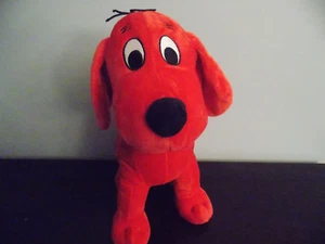 Kohls Cares 13" Clifford the Big Red Dog Plush Stuffed Animal Toy GUC 2016 - Picture 1 of 2