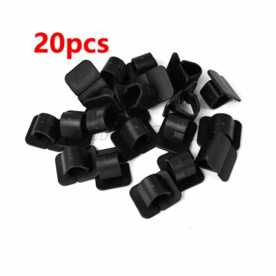 Bonnet Hood Insulation Retaining Mat Clips For AUDI VW Skoda Seat New 20 Pcs - Image 1 of 4