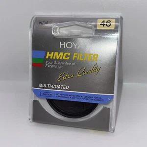 Hoya HMC 46mm ND-4 (0.6) Neutral Density Filter - GREAT CLEAN CONDITION - Picture 1 of 4