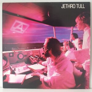 Jethro Tull - A - UK 1980 LP Album Vinyl Record - Chrysalis CDL 1301