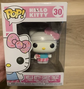 Funko Pop! #30 Hello Kitty (Sweet Treat) Vinyl Figure New - Picture 1 of 7