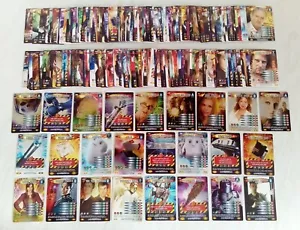 Dr Doctor Who BATTLES IN TIME - Complete DEVASTATOR 234 Rare & Common Cards Set - Foto 1 di 3