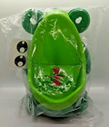 Cute Frog Potty Training Urinal for Boys with Aiming Target Green