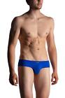 Manstore Men's M800 Cheeky Brief High Cut Rear Bum Showing Slip Underwear