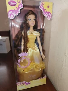 DISNEY STORE BEAUTY & THE BEAST 17” BELLE SINGING DOLL - Picture 1 of 5
