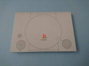 PLAYSTATION ONE REPLICA MARKEN-NOTIZBUCH (8,5" X 6") - "BRANDNEU NIE BENUTZT" - Bild 1 von 14