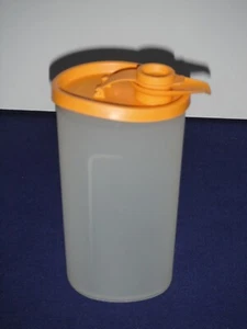Tupperware Ölprinz mit Schüttdeckel  500ml  Essig Öl Dressing  gelb - Bild 1 von 5