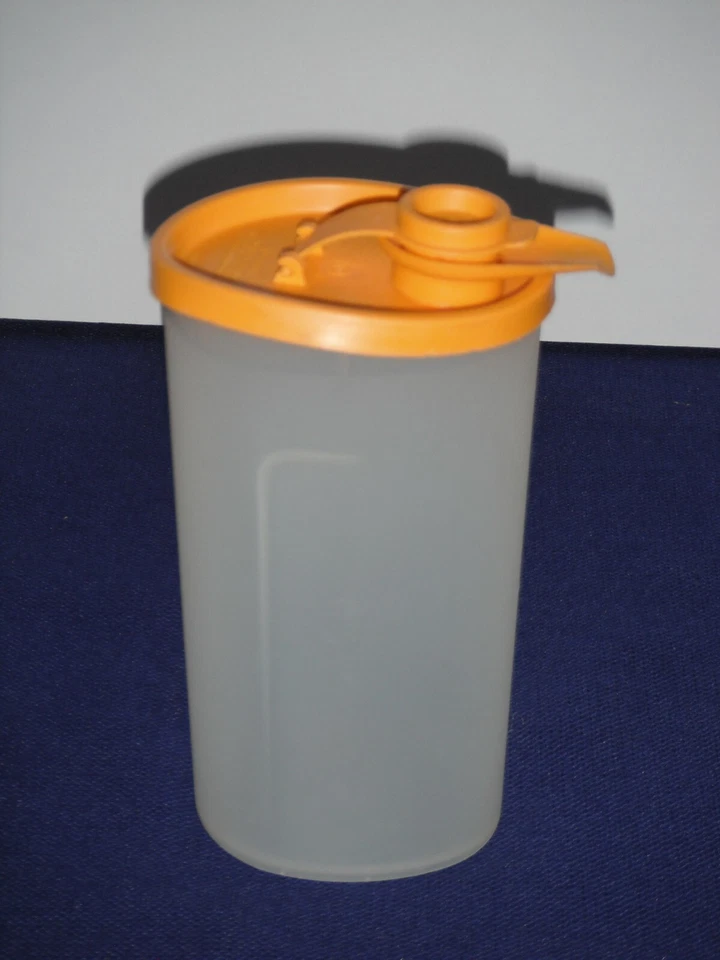 Tupperware Ölprinz mit Schüttdeckel  500ml  Essig Öl Dressing  gelb - Bild 1 von 4