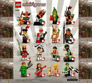 1 LEGO® MINIFIGUR -im DVB oder OVP- Ihrer Wahl aus der Serie 20 - LEGO #71027 - Picture 1 of 33