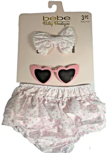 NWT bebe Baby Boutique Fun Accessory Set Little Girl - Picture 1 of 5
