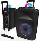 Wireless Portable Pa Speaker System - 700 W Battery Powered Rechargeable Sound S
