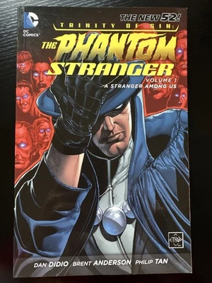 Trinity of Sin: The Phantom Stranger 卷。 1个陌生人在我们中间 — 第 1/2 张图片