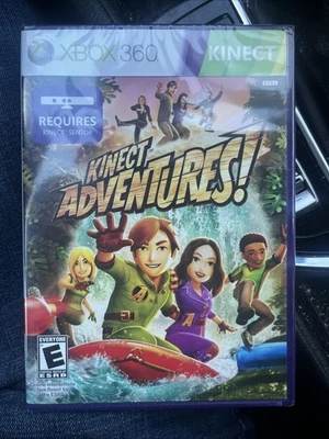 Kinect Adventures (Microsoft Xbox 360, 2010) NEW Factory Sealed - Image 1 of 2