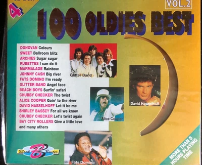 ***NEW AND SEALED 100 OLDIES BEST VOLUME 2 NE AND SEALED*** - Image 1 of 2