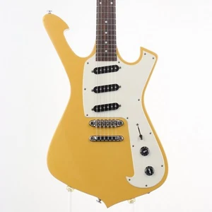 Ibanez FRM100GB Paul Gilbert Signature Mustard Yellow MST - Picture 1 of 11