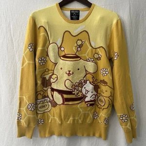 Costume ape Sanrio Pompompurin maglione scatola media pranzo esclusivo usato in ottime condizioni raro - Foto 1 di 7