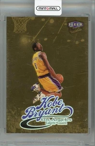 1998-99 Ultra Gold Medallion Kobe Bryant 61G Los Angeles Lakers - Bild 1 von 2
