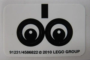 LEGO STICKER SHEET ONLY 40005 BUNNY from set New - Picture 1 of 1