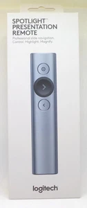 NEW -Logitech Spotlight 910-004654 Wireless Presentation Remote Control with USB - Afbeelding 1 van 1