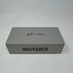 Neue Ray-Ban Meta Wayfarer Sonnenbrille RW4006 - Bild 1 von 7